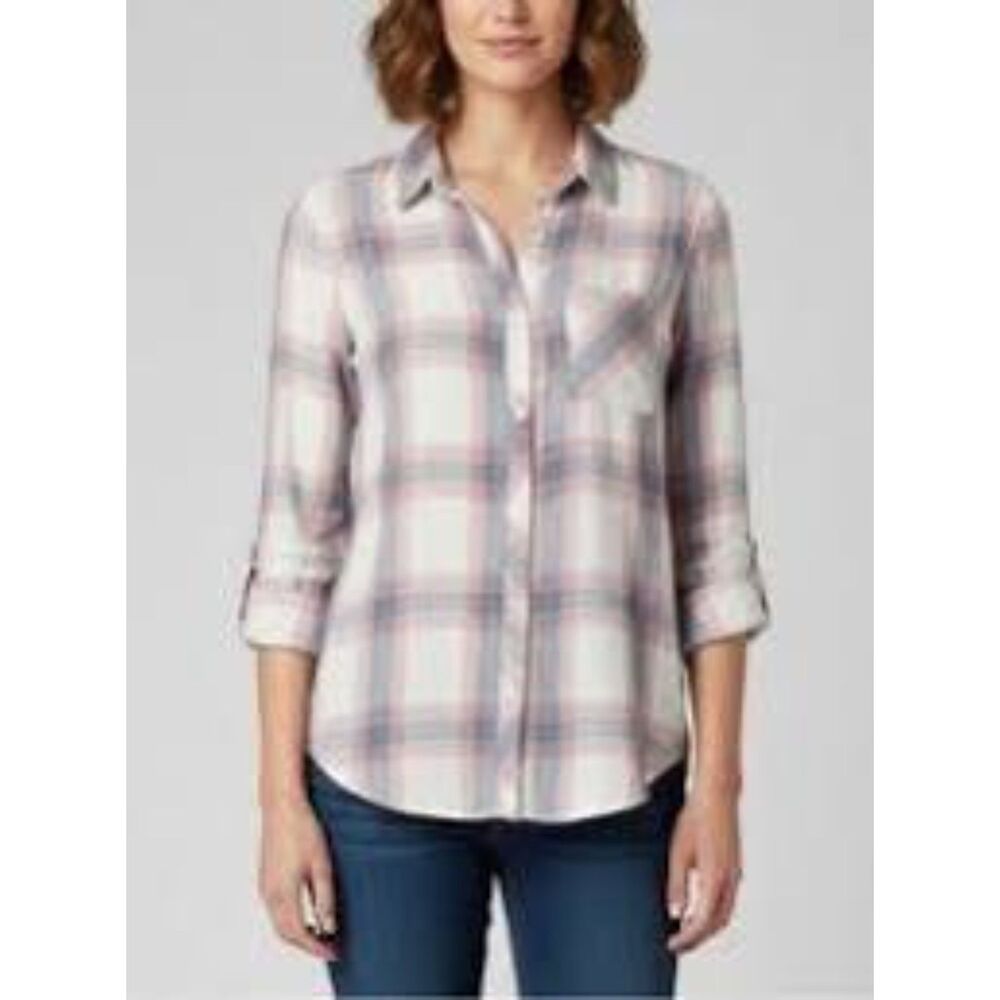 Rails Hunter Button Down Flannel Shirt Size XS